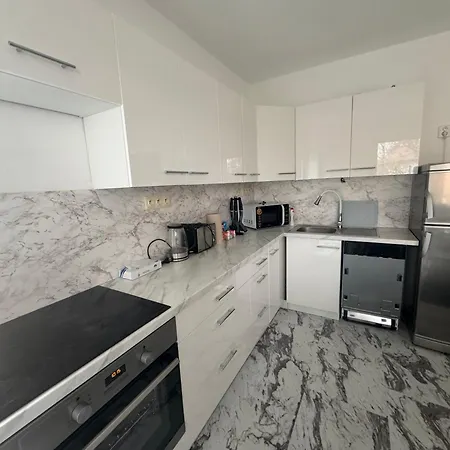 2 Bedroom, Kitchen And Terrace Daire Ostrava