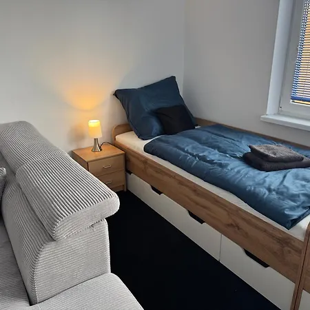Apartment 2 Bedroom, Kitchen And Terrace *