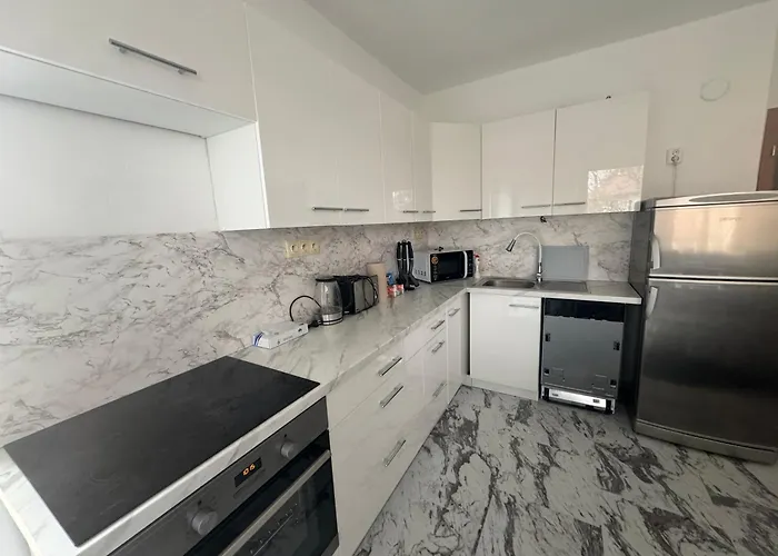 2 Bedroom, Kitchen And Terrace Apartmán Ostrava