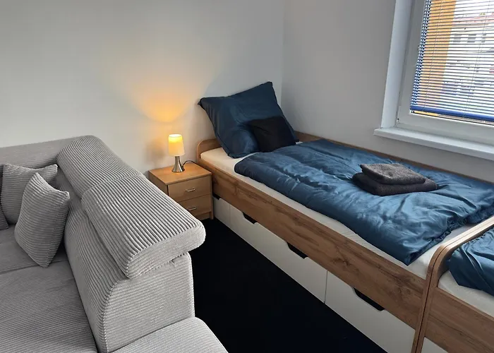 Apartmán 2 Bedroom, Kitchen And Terrace *