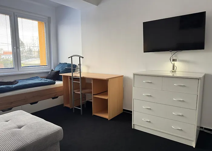 Apartmán 2 Bedroom, Kitchen And Terrace