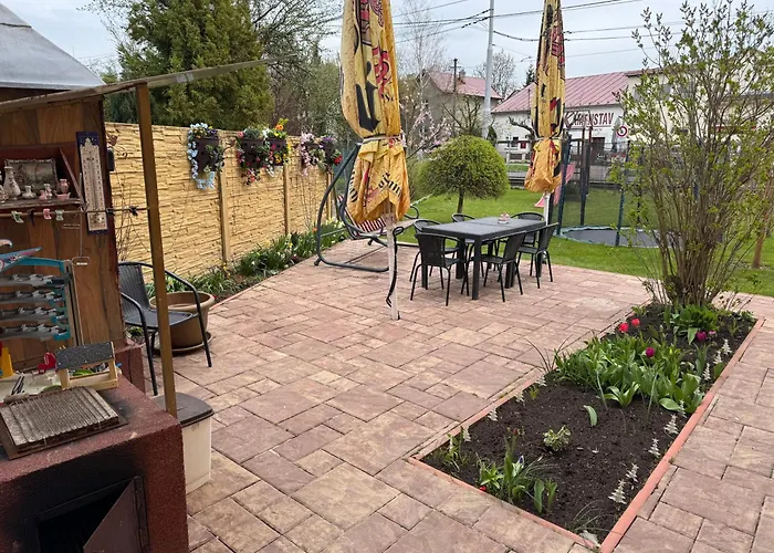 Apartmán 2 Bedroom, Kitchen And Terrace