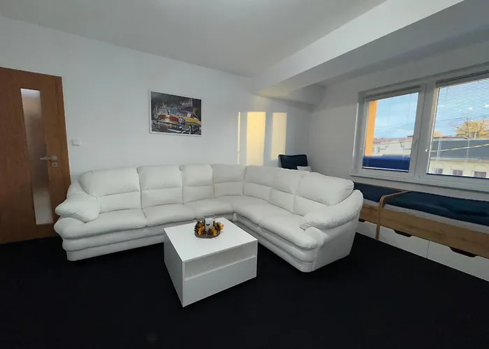 Apartmán 2 Bedroom, Kitchen And Terrace